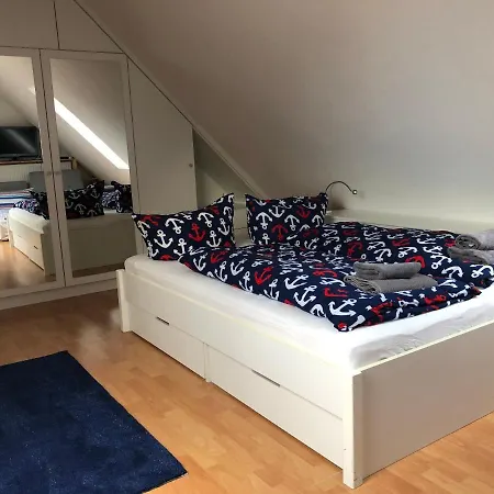 דירה Ankerplatz Warnemuende - Direkte Strandnaehe Mit Leuchtturmblick רוסטוק