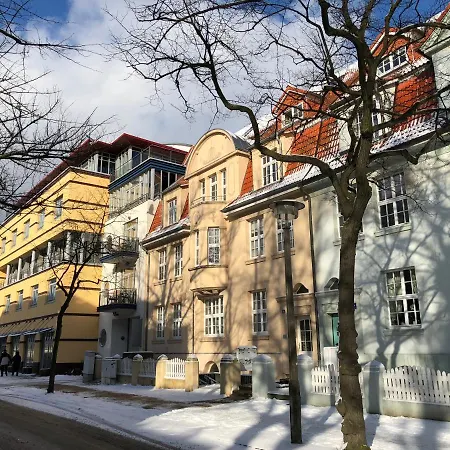 Ankerplatz Warnemuende - Direkte Strandnaehe Mit Leuchtturmblick Apartment Rostock