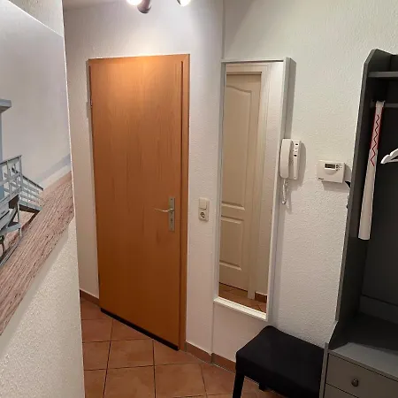 Ankerplatz Warnemuende - Direkte Strandnaehe Mit Leuchtturmblick Lägenhet Rostock