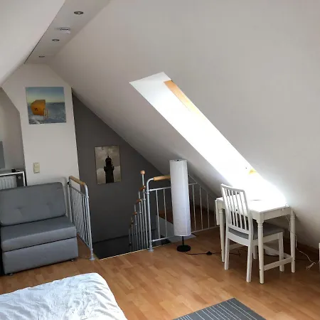 Lägenhet Ankerplatz Warnemuende - Direkte Strandnaehe Mit Leuchtturmblick *